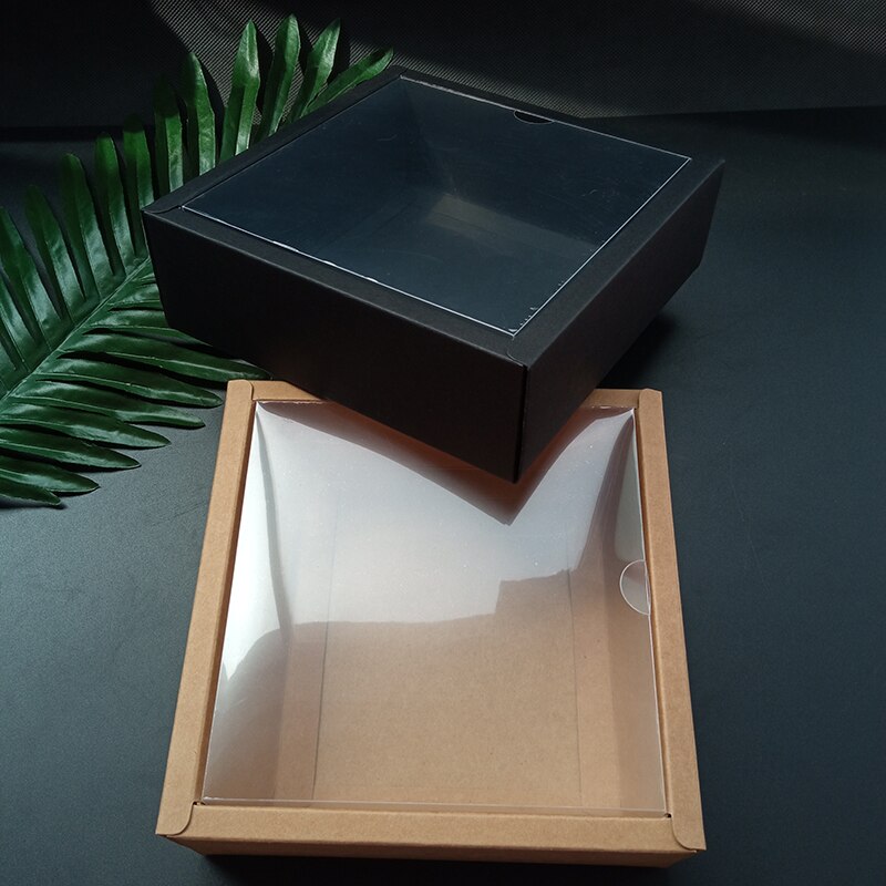 Cajas Armables con Tapa de Acetato