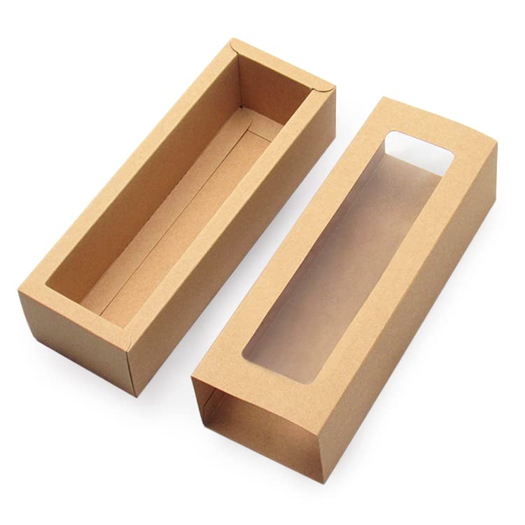 Cajas Armables con Ventana para Postrecitos