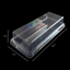 Envase PET transparente rectangular 16x7x5cm
