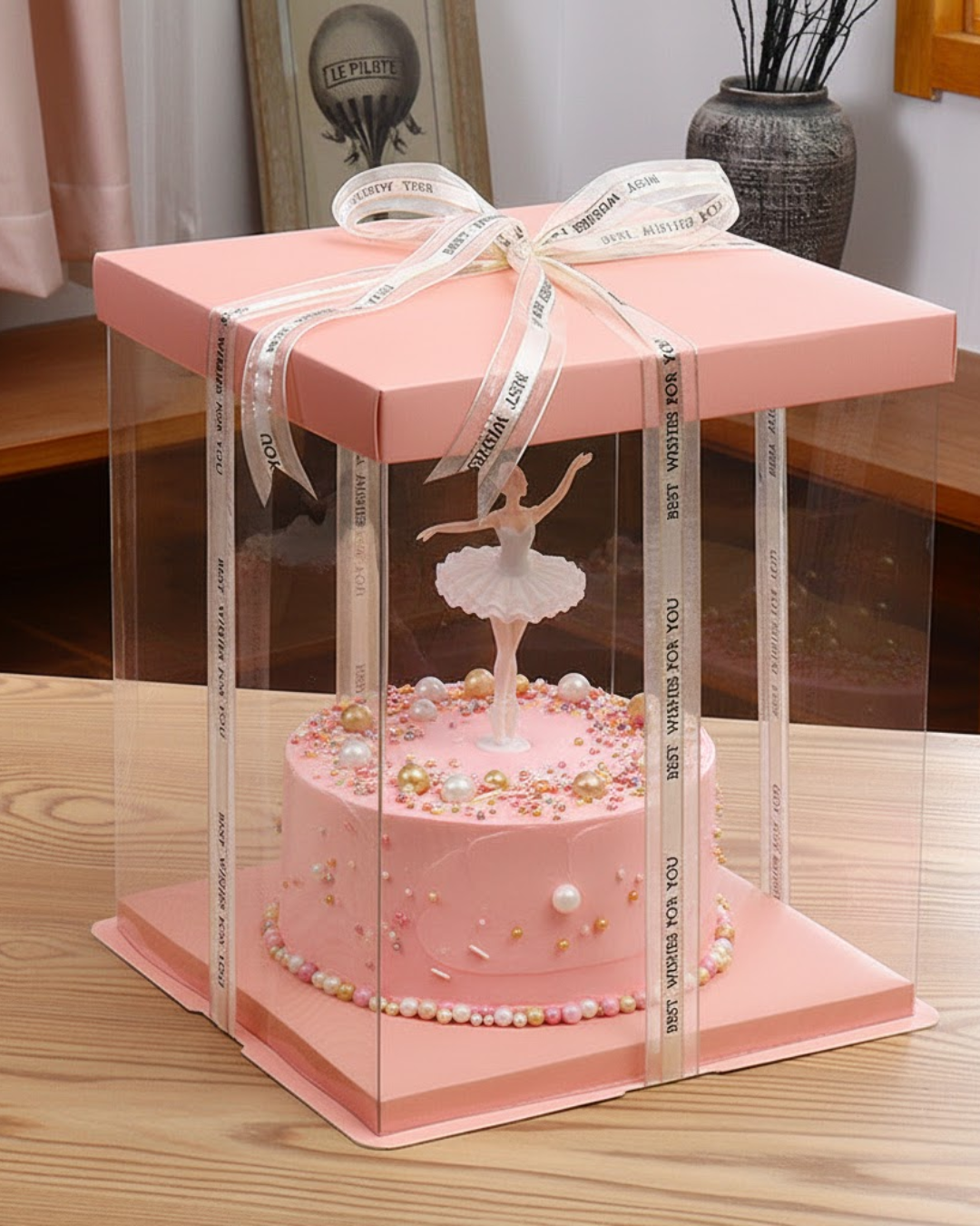 Caja panorámica de lujo