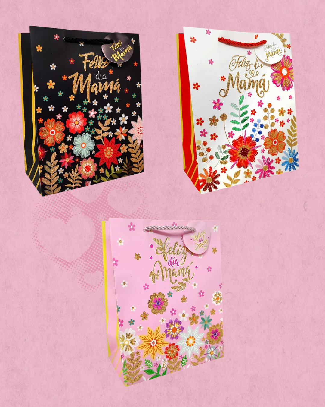 Bolsas de Regalo para el Día de las Madres