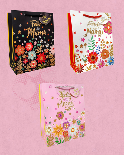 Bolsas de Regalo para el Día de las Madres
