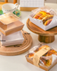 Envases Cuadrados para Embalar Postres