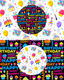 Papel de Regalo con Diseño 29x20" (10 láminas)
