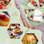 Envases Cuadrados para Embalar Postres