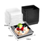Envases Cuadrados para Embalar Postres