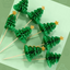 Topper para Cupcakes con Forma de Pino (10pcs)