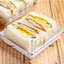 Envases Cuadrados para Embalar Postres