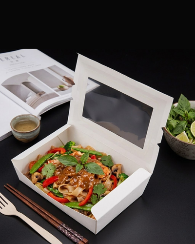 Contenedor Desechable de Comida (50pcs)
