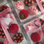 Caja de Acetato con Base para 12 Cupcakes