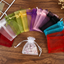 Bolsas de Organza para Dulces, Joyas, Regalo, Recordatorio (10 Piezas)