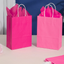 Bolsa de Papel Unicolor con Asa Rizada