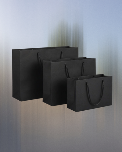 Bolsas Boutique Papel Manila con Asa de Cordón