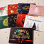 Tarjetas de Regalo con Diseño Navideño y Sobre