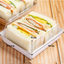 Envases Cuadrados para Embalar Postres