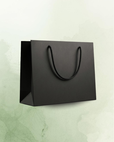 Bolsas Boutique de Cartoncillo con Asa de Cordón (40x30x14cm)