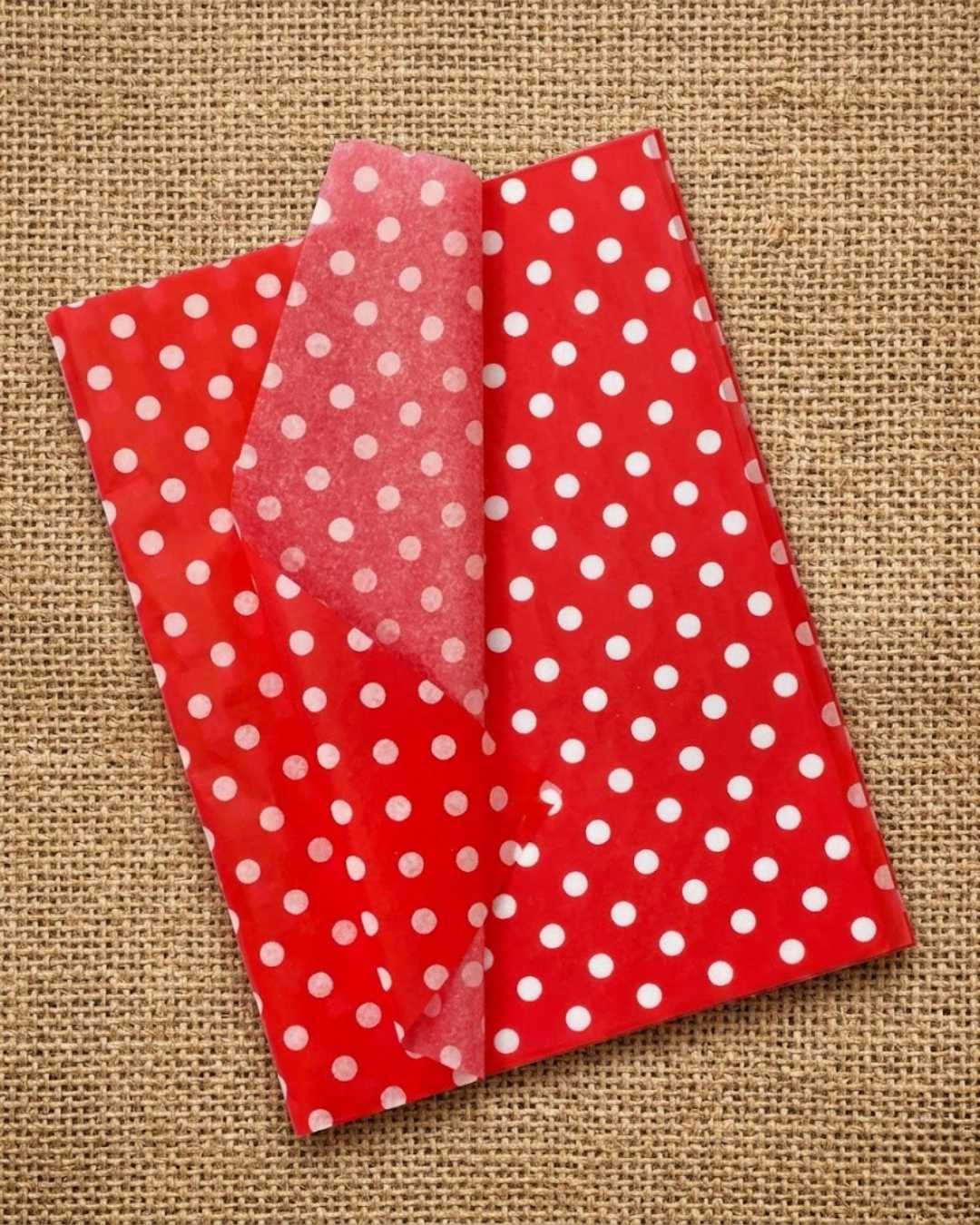 Papel Cebolla Tisú/Tissue con Diseño Variado para Envolver Regalos - Paquete de 10 Hojas