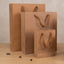 Bolsa de Papel Kraft con Asas de Cordón