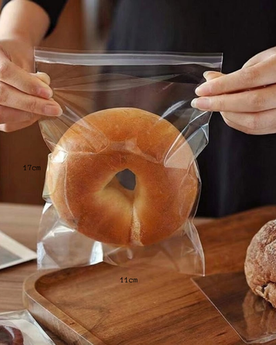 Bolsas Celofán Transparente Resellable Sin Hueco (CHICO)