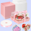 Envases Cuadrados para Embalar Postres