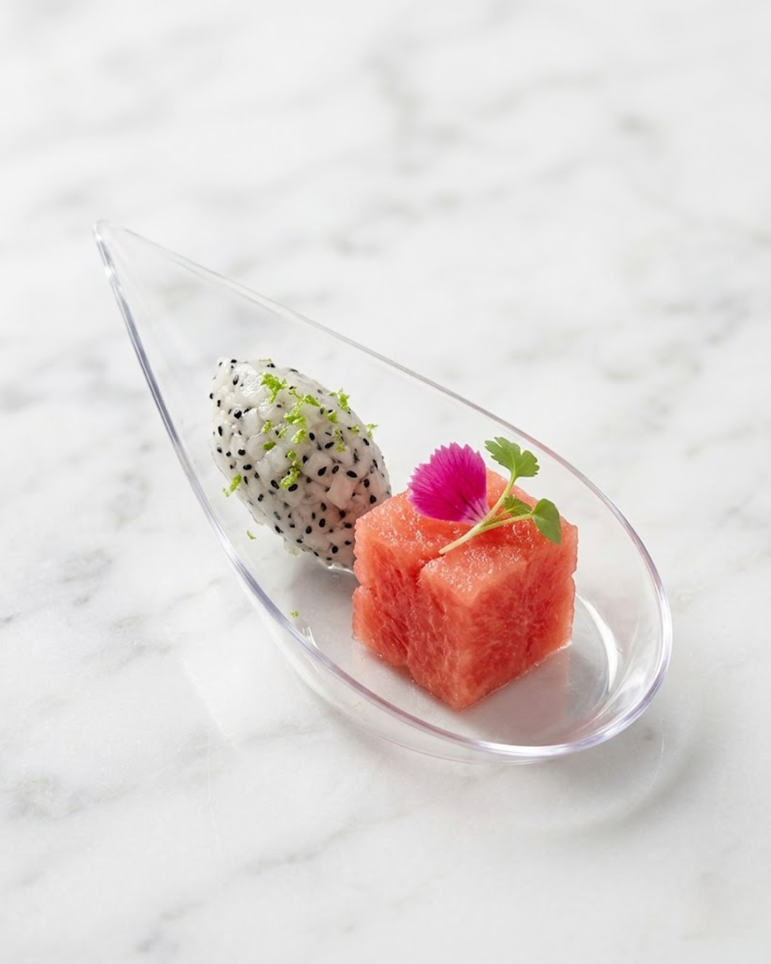 Envase para Degustación en Forma de Gota