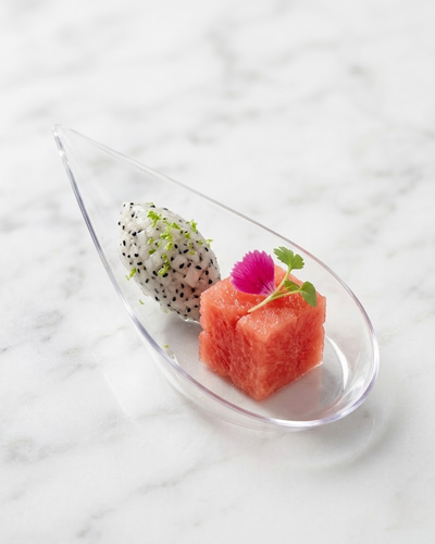 Envase para Degustación en Forma de Gota
