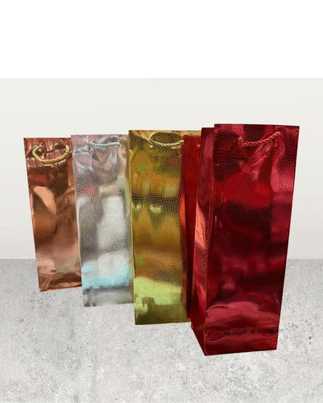 Bolsa de regalo para botella de vino