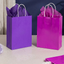 Bolsa de Papel Unicolor con Asa Rizada