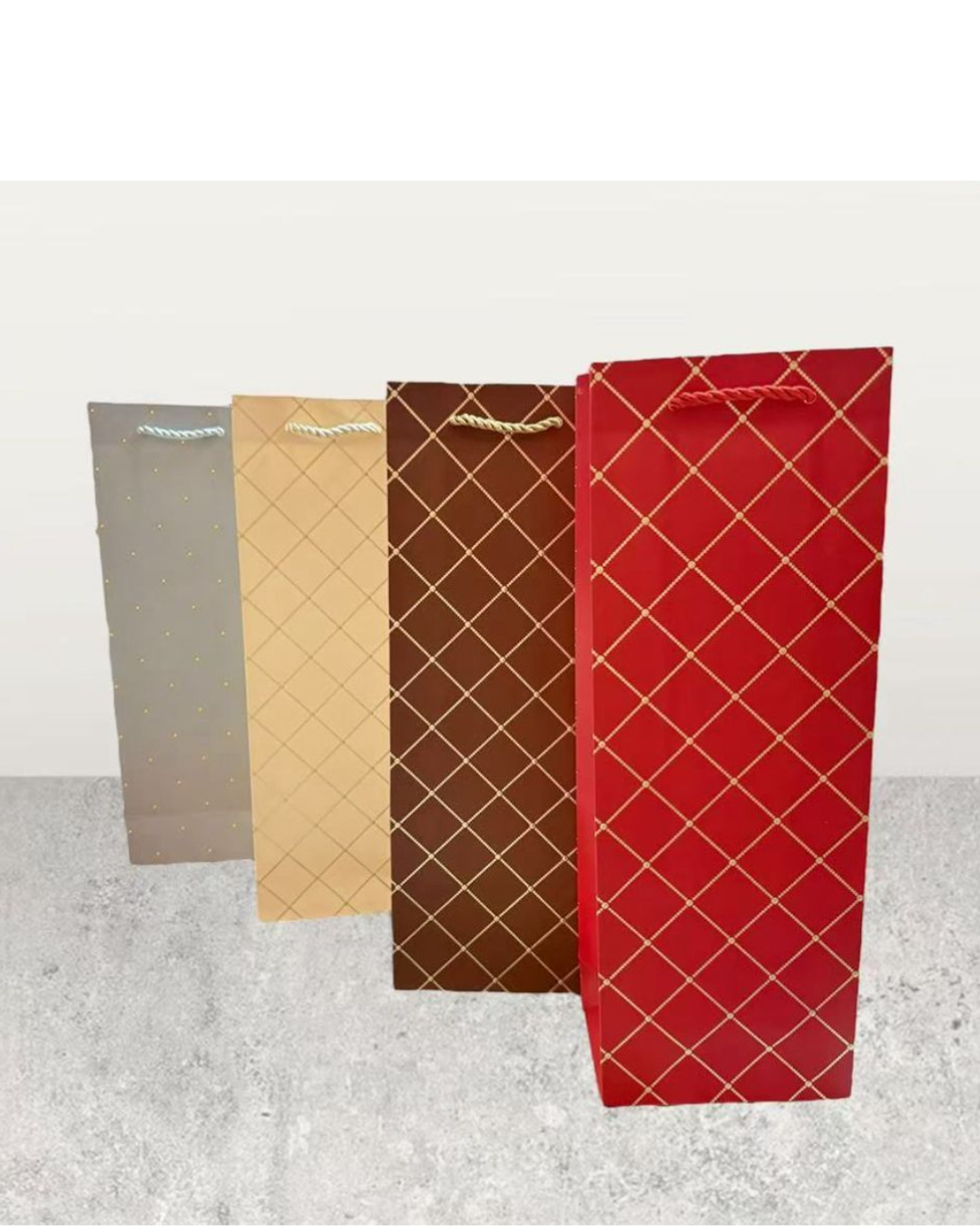 Bolsa de regalo para botella de vino