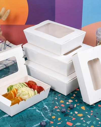 Contenedor Desechable de Comida (50pcs)