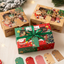 Cajas Armables Navideñas Para Cupcakes