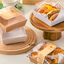 Envases Cuadrados para Embalar Postres