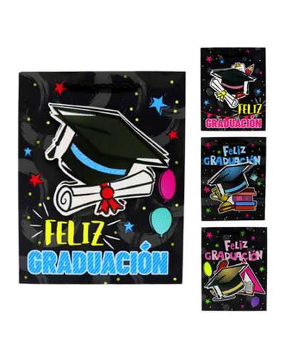 Bolsas de Regalo para Graduandos 32x26x10cm