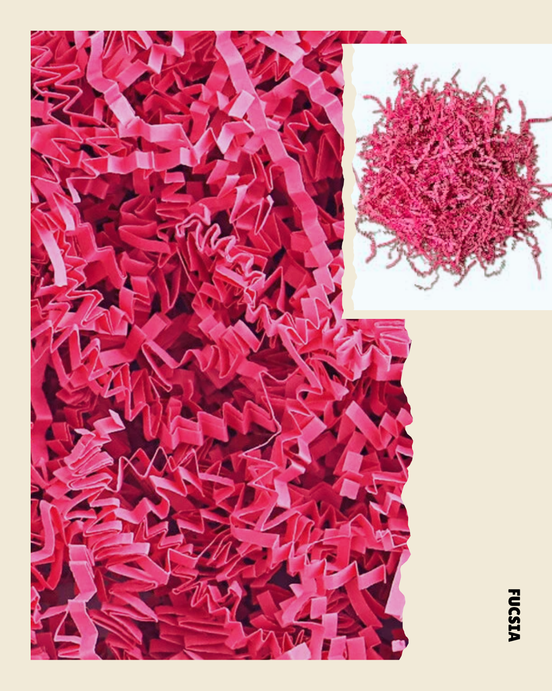 Papel Triturado en Colores Mate