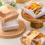 Envases Cuadrados para Embalar Postres