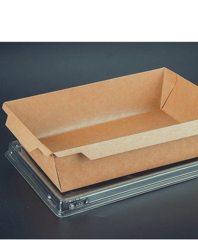 Envase Kraft con Tapa