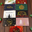 Tarjetas con Diseño Navideño y Sobre