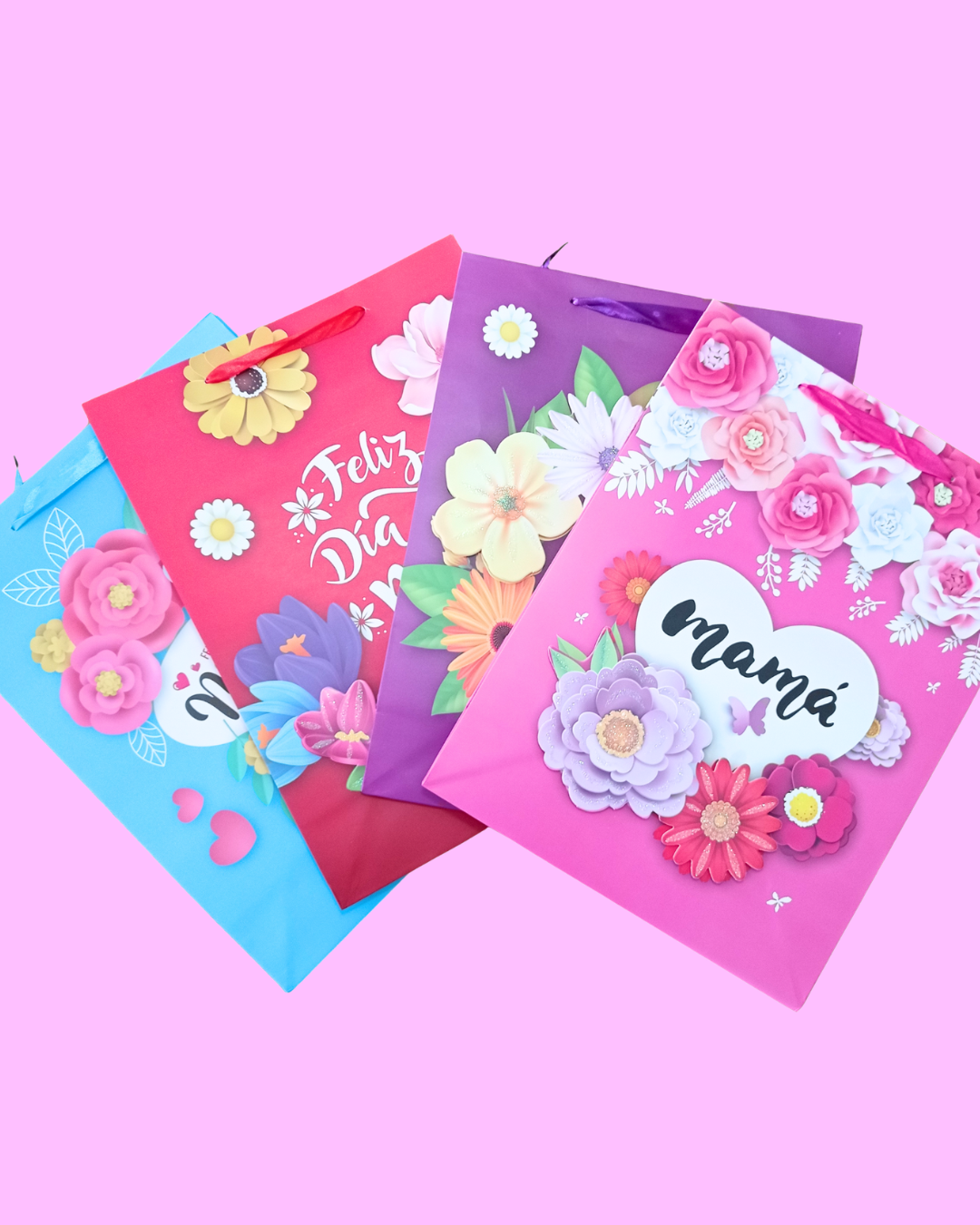 Bolsas de Regalo para el Día de las Madres