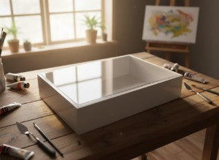 Cajas Armables con Tapa de acetato