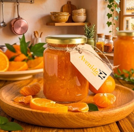 Frascos de vidrio redondos con tapas