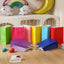 Bolsa de Papel Unicolor con Asa Rizada