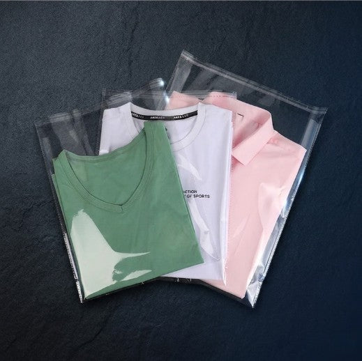 Bolsas de Celofán Transparentes Resellables Sin Hueco (Tamaños grande)