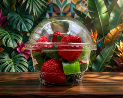 Taza para Ensalada y Postres PET (no incluye tapa)