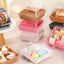Envases Cuadrados para Embalar Postres