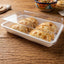 Bandejas Blancas PET Desechables