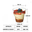 Envase Plástico para Mini Postres 160ml/5.4Oz (25pcs)