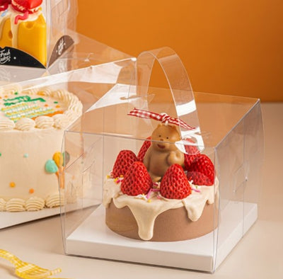 Mini Caja Portadora de Dulce 15x15x15cm