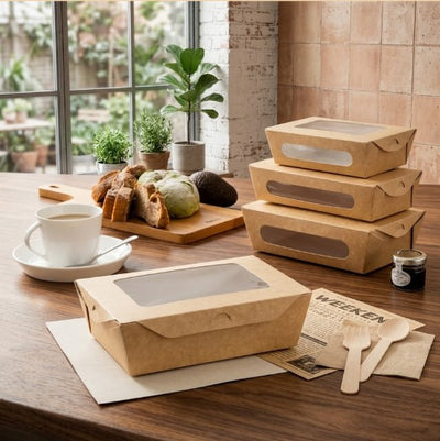 Kraft Paper Lunch Box