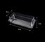 Envase PET Transparente Rectangular 16x6x5cm