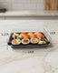 Envase PET Negro Desechable 21x13x6.5cm